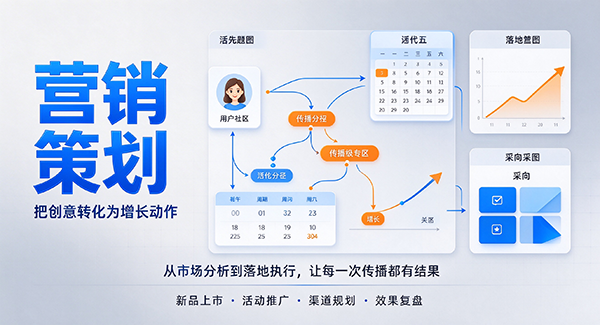 钢城区营销策划